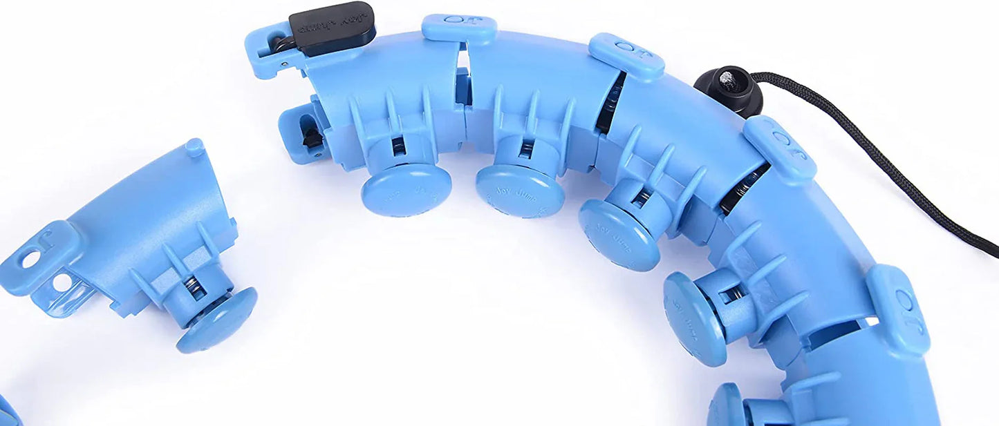 Weighted Hula Hoop â Adjustable Fit Hoop for Weight Loss