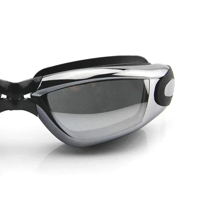 Swimming Goggles for Men & Women â Anti-Fog UV Protection, Waterproof, Adjustable Silicone Swim Goggles for Adults & Kids